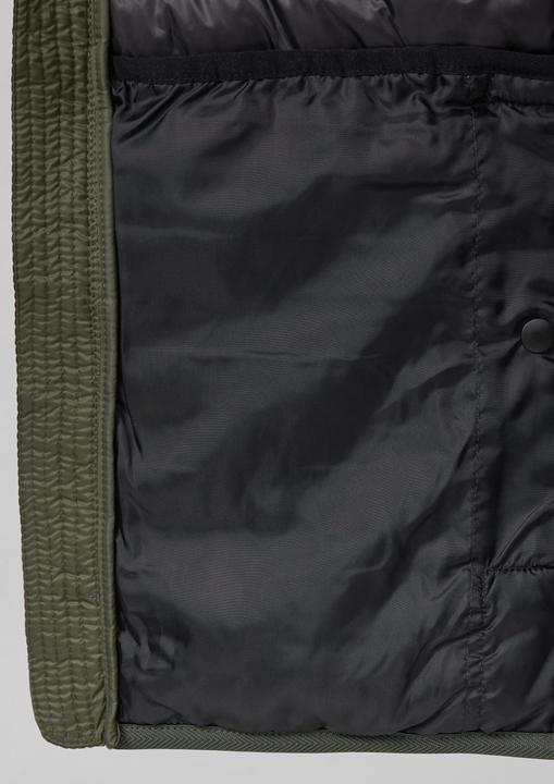 Produktbild S.Oliver Outdoor-Jacke Leichte Steppjacke mit sportiven Kontrastdetails | 360° Circular Vision (M)