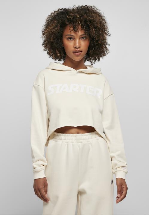 Image du produit Starter Ladies Cropped Hoody (M)