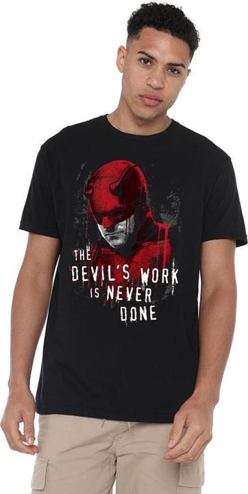 Produktbild Daredevil Born Again The Devil's Work Is Never Done TShirt (M)