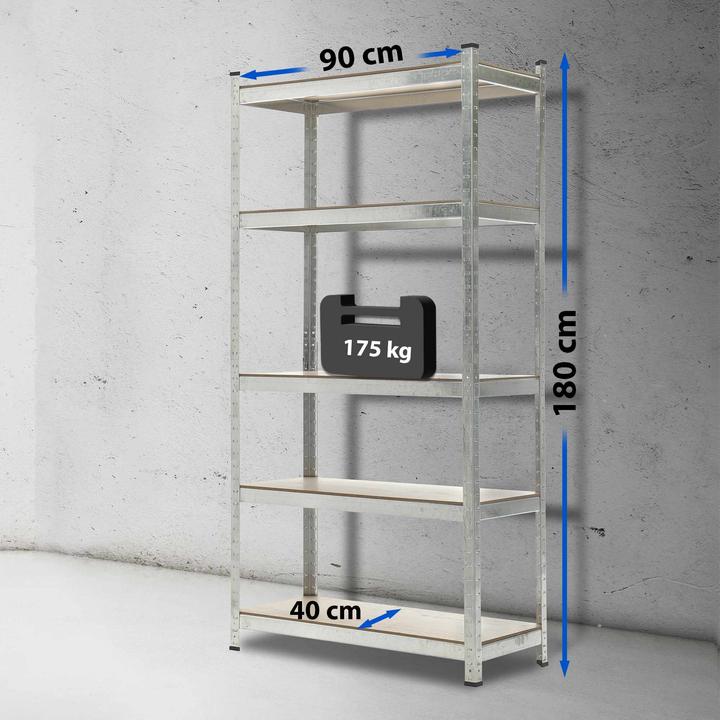 Actual product image CLP Storage rack