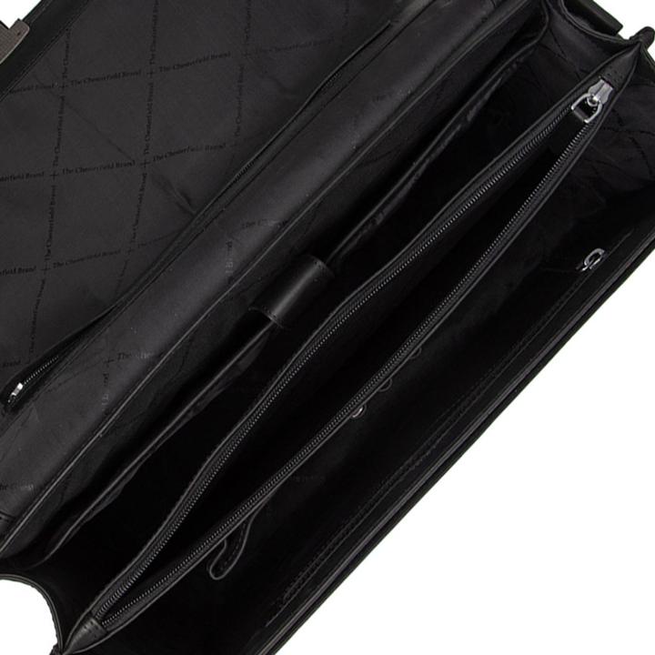 Actual product image The Chesterfield Brand Glenwood briefcases Messenger leather 42 cm 1 (17.72")