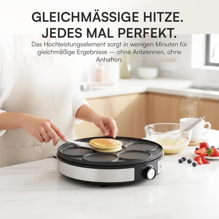 Image du produit Heinner Crêpière