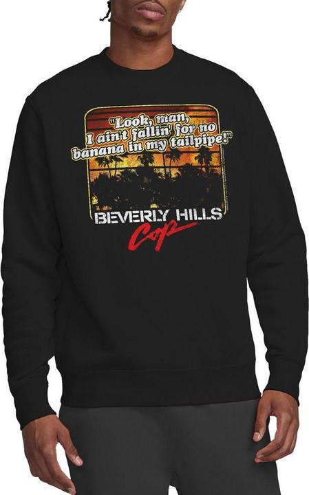 Produktbild Beverly Hills Cop Banana In My Tailpipe Sweatshirt (XL)