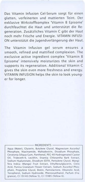 Immagine prodotto Dr Grandel Siero a infusione di vitamine (30 ml)