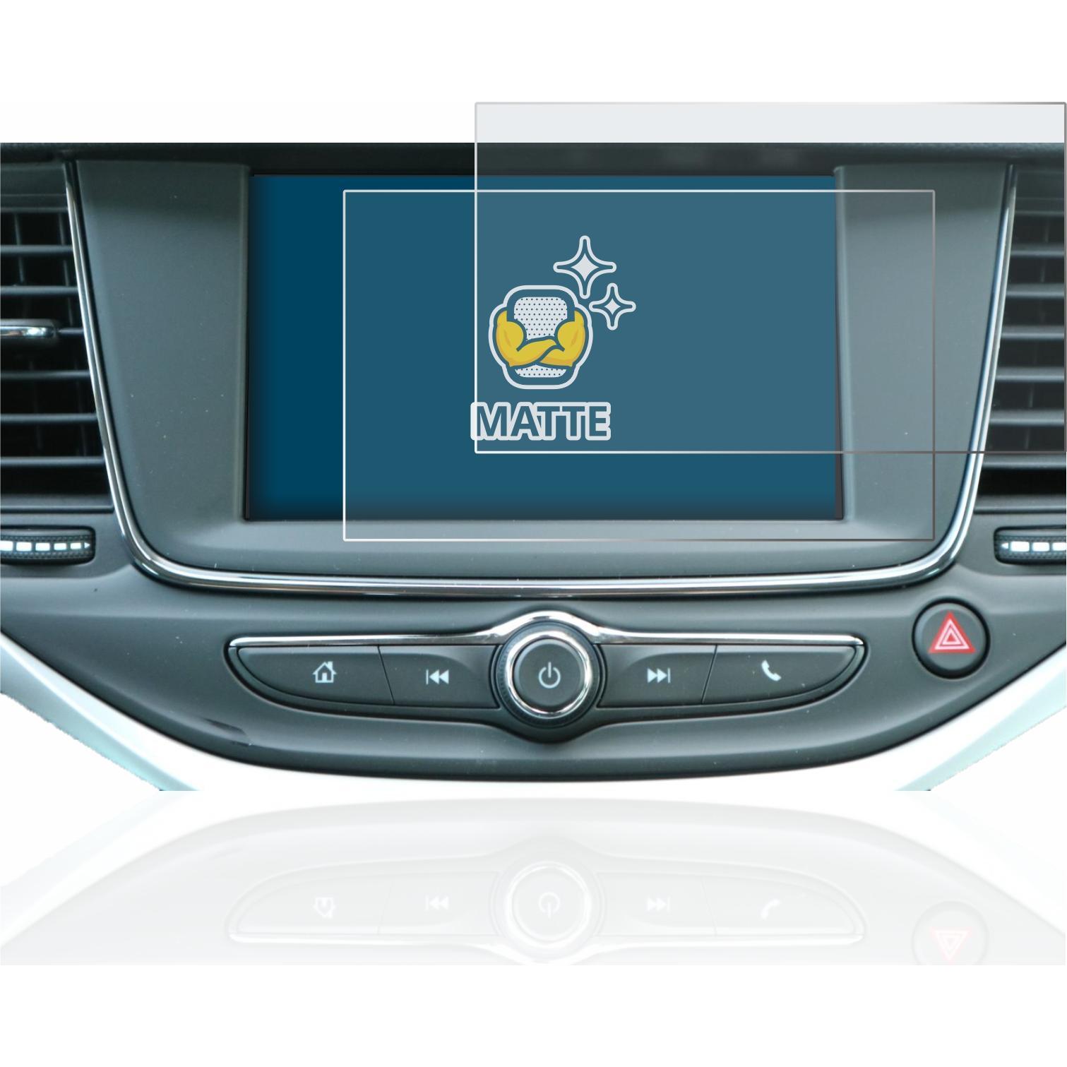 Thumbnail - BROTECT, Fahrzeug Navigation Zubehör, Entspiegelungs-Schutzfolie Displayschutz Matt