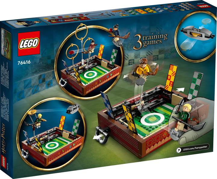 Produktbild LEGO Harry Potter Quidditch-Kufer 76416 (76416, LEGO Harry Potter)