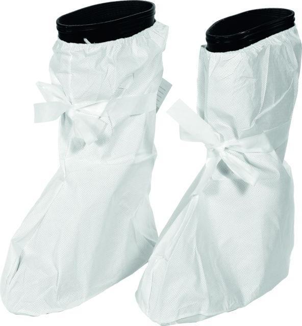Actual product image Ansell Overboot set, 60-piece AlphaTec® 2500 white (Overshoes)