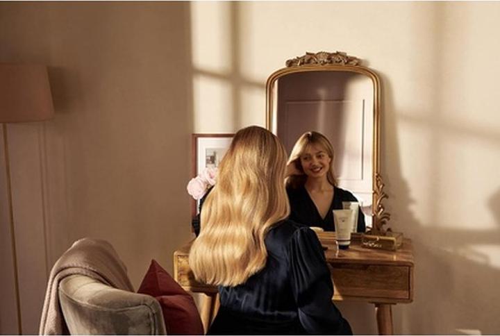 Actual product image Christophe Robin Night Recovery Cream with White Lotus Flower (150 ml)