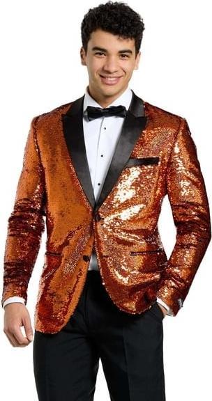Actual product image OppoSuits Dinner jacket - Splendid Sequins (56)