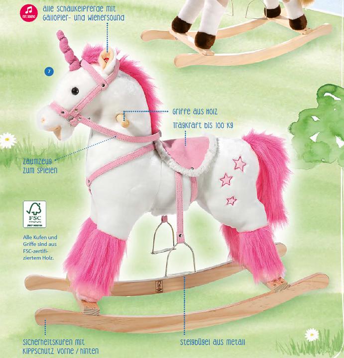 Produktbild Heunec Einhorn mit Stimme