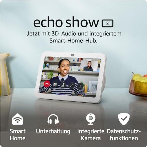 Actual product image Amazon ECHO Show 8 (3rd gen. 2023) (Amazon Alexa)