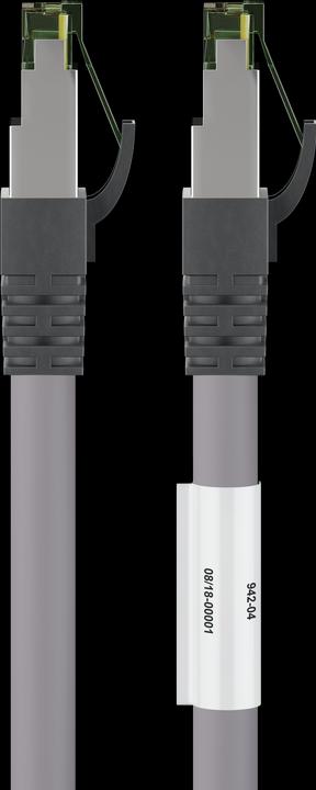 Image du produit Goobay Câble de réseau (S/FTP, CAT8.1, 15 m)