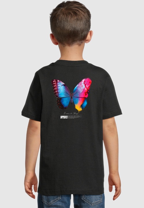 Actual product image Mister Tee MisterTee The Change Colorful Butterfly Tee - 188307 (110)