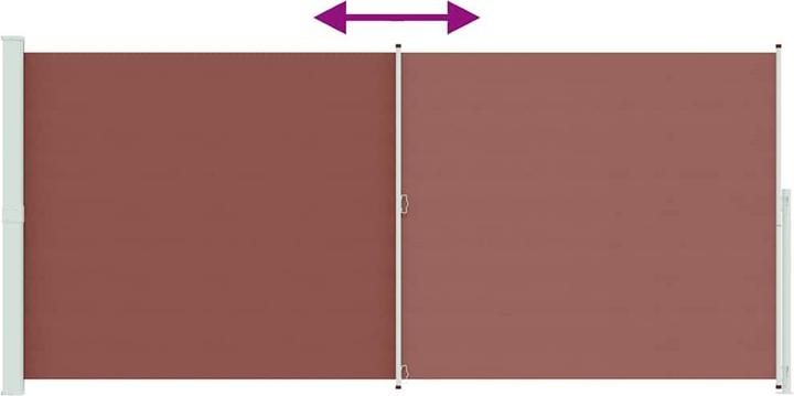 Produktbild vidaXL Seitenmarkise (5 m)