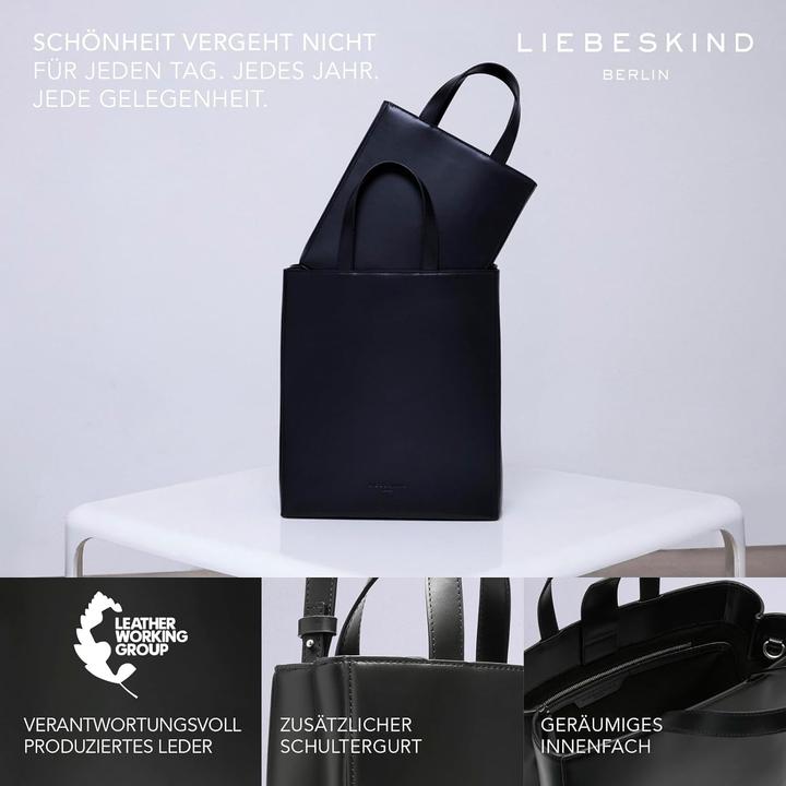 Produktbild Liebeskind Berlin Ledertasche - Tote Bag PAPER BAG M (16 l)