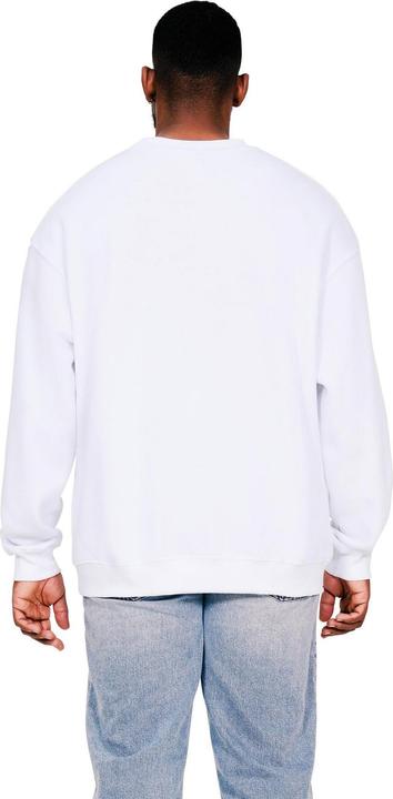 Immagine prodotto Universal Textiles Felpa oversize in cotone filato ad anelli con scollatura estesa (L)
