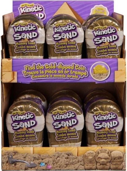 Produktbild Spin Master KINETIC SAND Kinetic Sand Set "Mumiengrab"