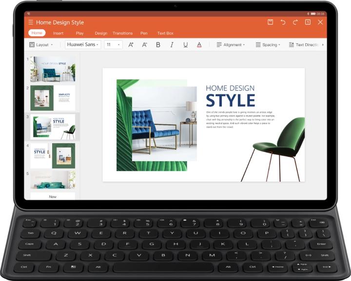 Actual product image Huawei MatePad 11 (WLAN only, 10.95", 128 GB, Grey Mat)