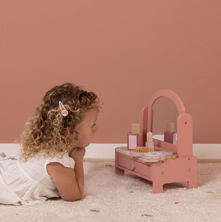 Image du produit Little Dutch Coiffeuse en bois (27 x 33 x 17.5 cm)