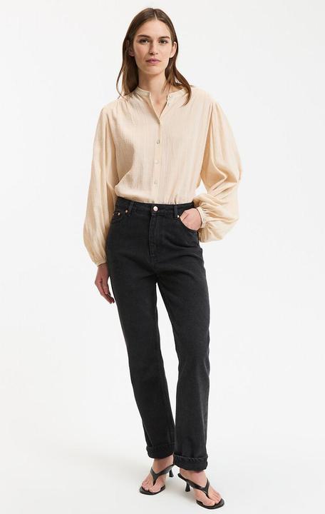 Actual product image La Redoute Collections High-waist jeans (48)