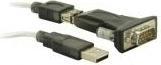Produktbild Delock USB auf Seriell (0.80 m)