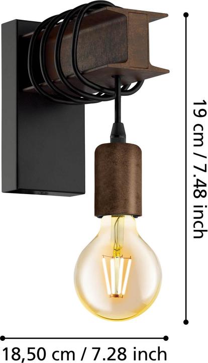 Actual product image EGLO Townshend 4 (E27)