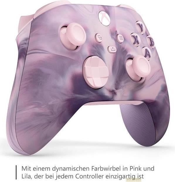Produktbild Microsoft Xbox Wireless Controller - Dream Vapor (Special Edition) (Xbox Series S, Xbox One S, Xbox One X, Xbox Series X)