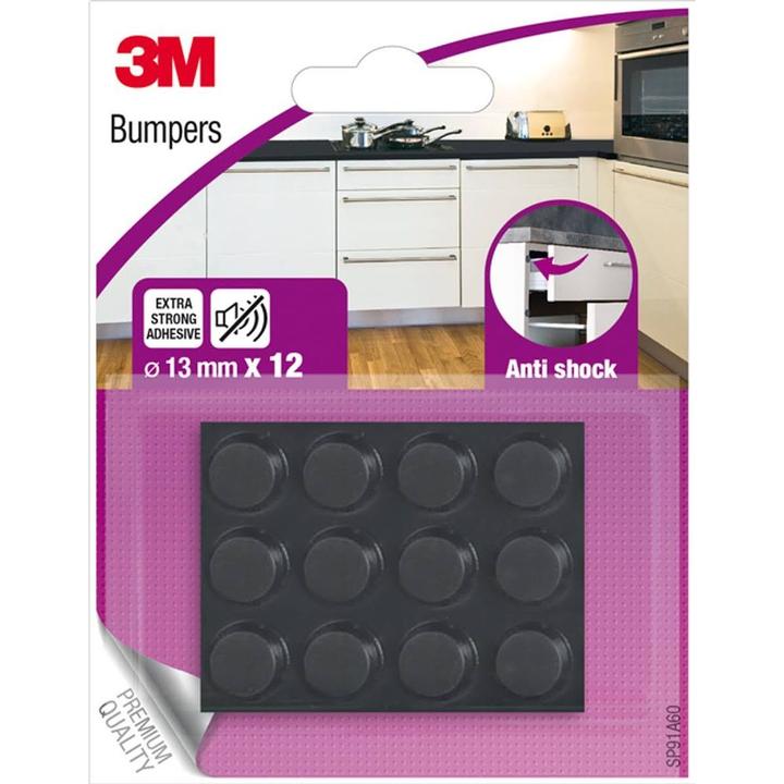 Image du produit 3M Schutzpuffer (Amortisseurs d'arrêt, 12 pièce(s))