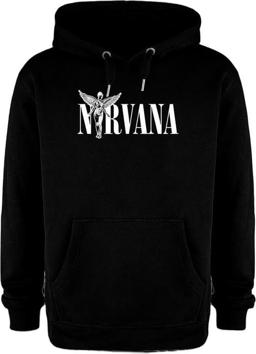 Nirvana Unisex Adult In Utero Hoodie (M)