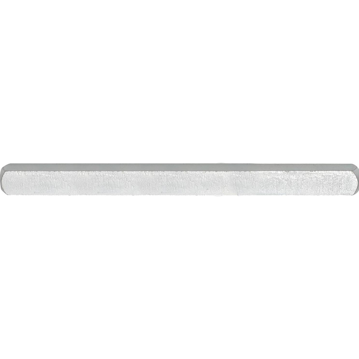 ECO, Türgriff + Fenstergriff, Vierkantstift 9x70mm Drückerstift für Türgriffe Türbeschlag, Stahl verzinkt (Türgarnitur)