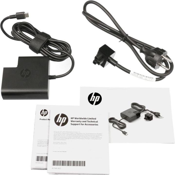 Produktbild HP AC Adapter (65 W)