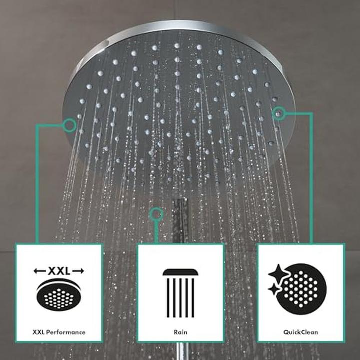 Produktbild hansgrohe Vernis Blend Duschsystem 200 1 Strahlart wassersparend Reno