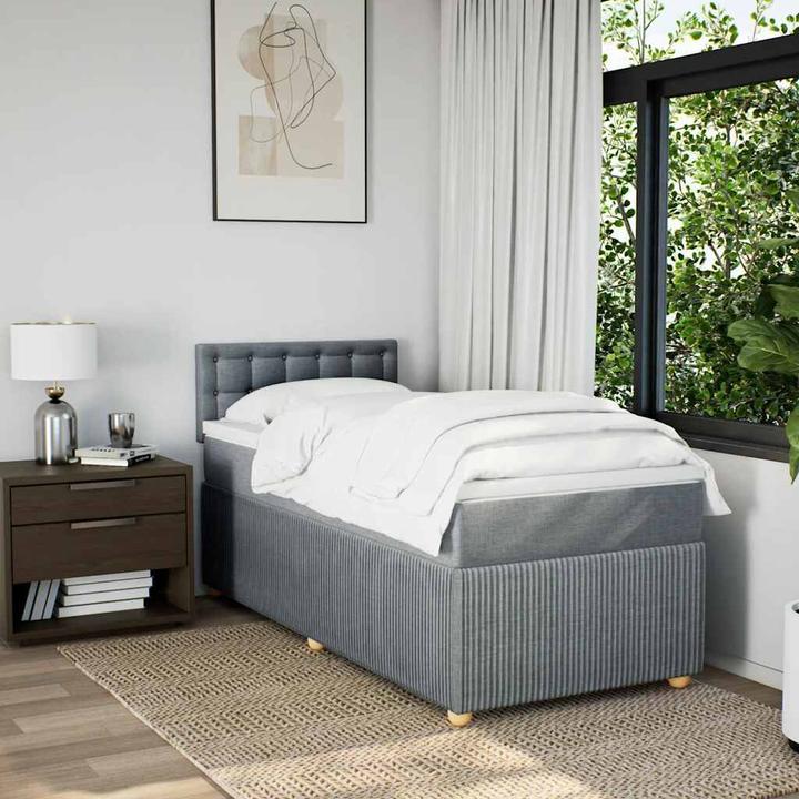 Image du produit vidaXL Boxspringbett (100 x 200 cm)