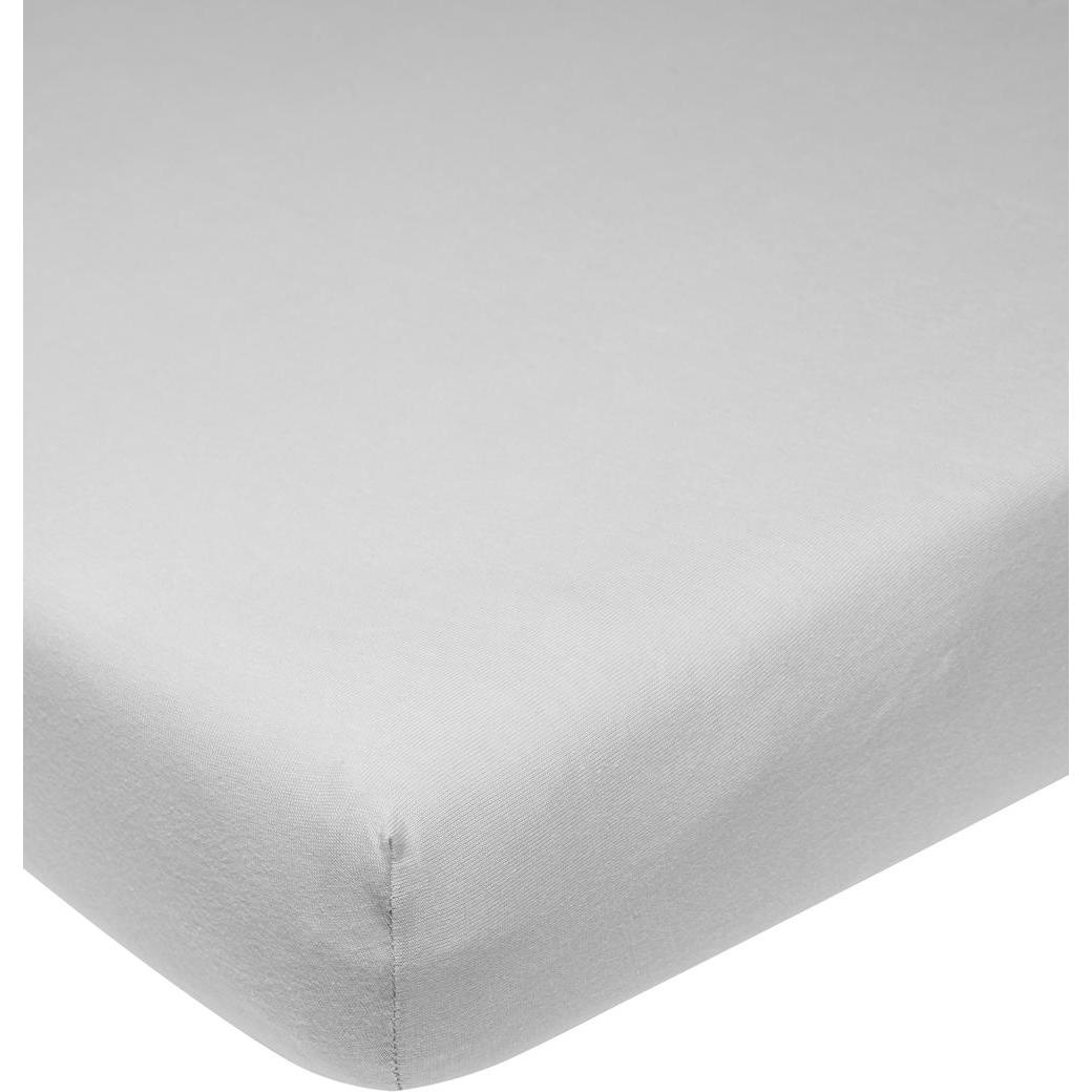 Meyco, Fixleintuch Babybett, Spannbettlaken Basic Jersey Wiege (90 cm)