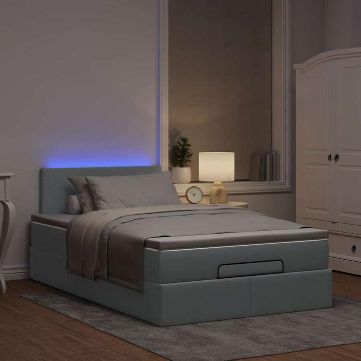 Image du produit vidaXL Ottoman-Bett (120 x 200 cm)