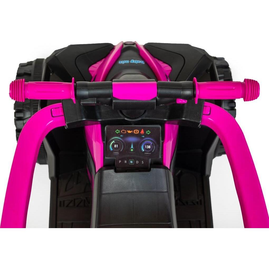 Ramiz, Sdraietta bebè, Baby Mix Mega Baby Reflektor mit Führungsstange rosa