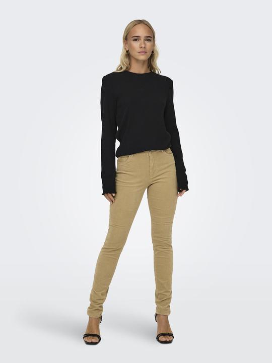 Actual product image Only Skinny fit mid waist trousers Classic trousers (S)