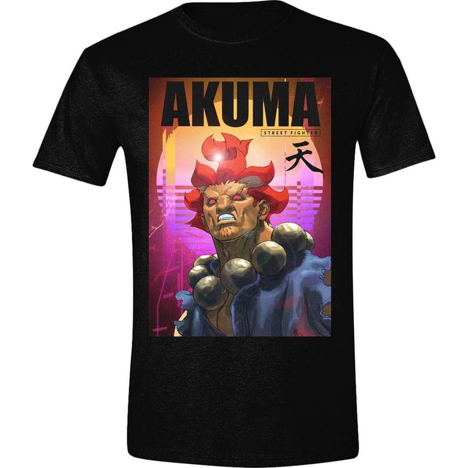 Thumbnail - Death Note, Shirt, Street Fighter T-Shirt Akuma Grösse L, (L)