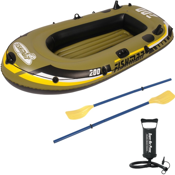 Produktbild Jilong Schlauchboot Fishman 200 (218 cm, 3 Pers.)