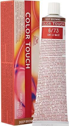 Immagine prodotto Wella Tocco di colore Marroni profondi (6/73 biondo scuro marrone-oro)