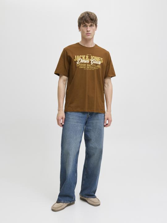 Image du produit Jack & Jones Jjelogo Tee Ss O-Neck 2 Col Aw25 Sn (XS)