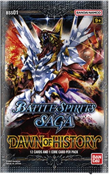 Produktbild Bandai Dawn Of History Booster Box EN (Englisch, Booster Display)