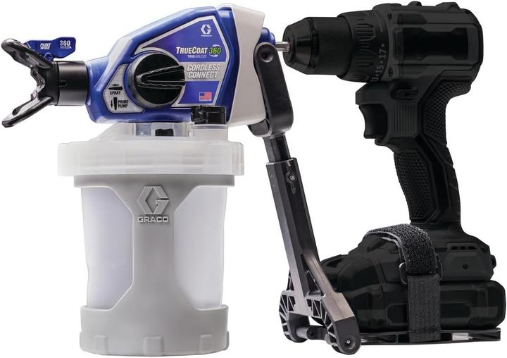 Graco TrueCoat 360 Cordless Handheld Airless Paint Sprayer