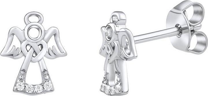 Produktbild Silvego Fine silver earrings with clear zircons MW2233E (925 Sterling Silber)