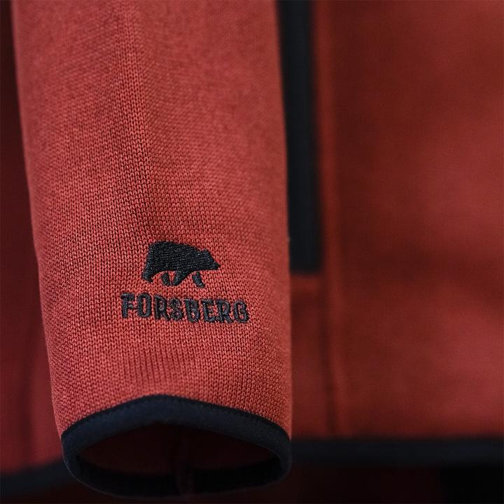 Produktbild Forsberg warme Strickjacke mit Brusttasche (3XL)
