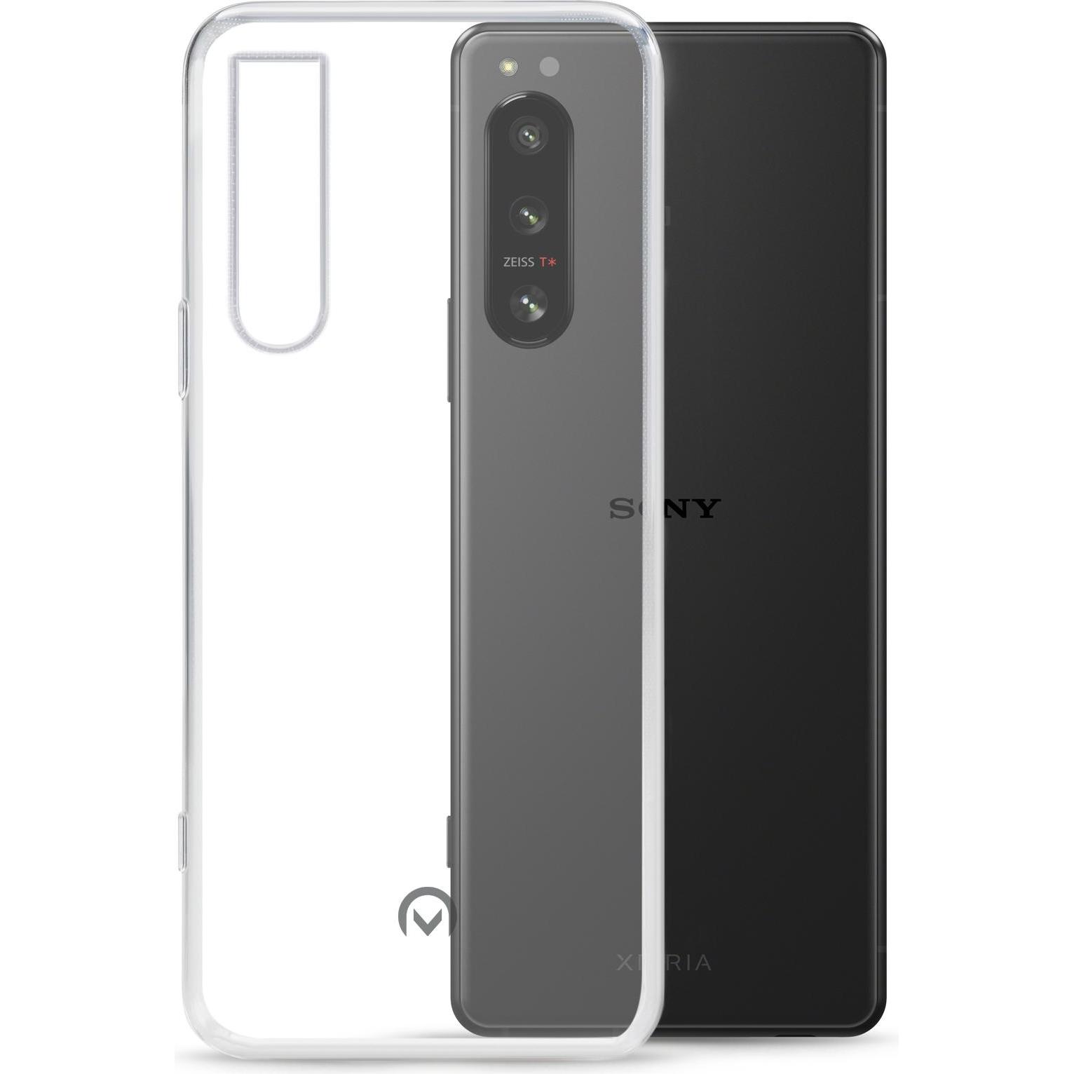 Mobilize Gelee-Hülle (Sony Xperia 5 IV), Smartphone Hülle, Transparent