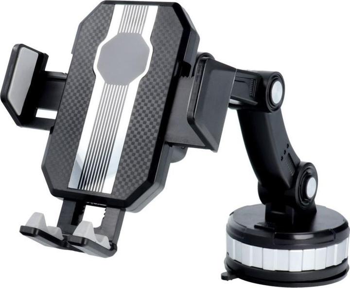 Actual product image OEM Stylus Car holder for windshield / dashboard SUPER STRONG ZP-X0566 black