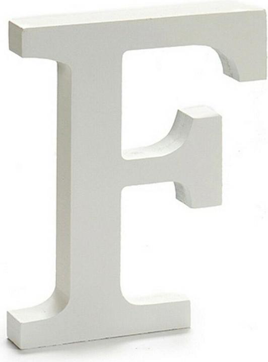 Immagine prodotto Pincello Buchstabe F Weiss 1,8 x 21 x 17 cm (12 Stück)