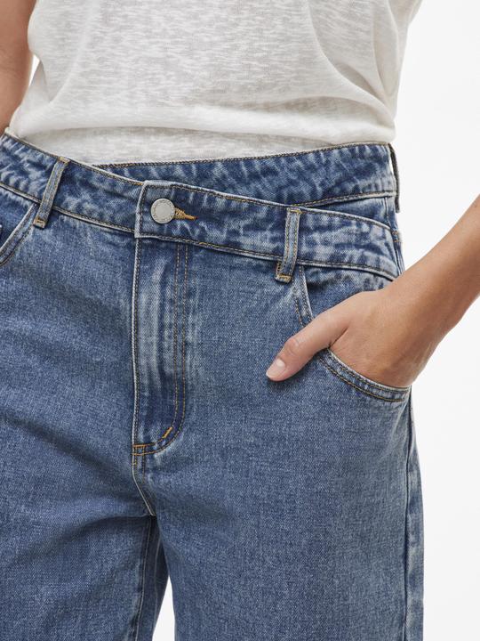 Actual product image Vila Regular Waist Wide Fit Jeans (W36/L32)