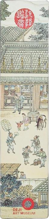 Produktbild Paperblanks Lesezeichen - Goldenes Zeitalter der Prosperität - Lesezeichen -